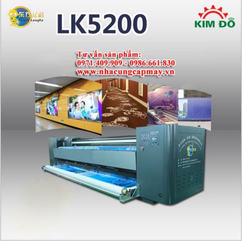 Máy in Lk5200 - Công Ty TNHH Sản Xuất Thương Mại Và Xuất Nhập Khẩu Kim Đô